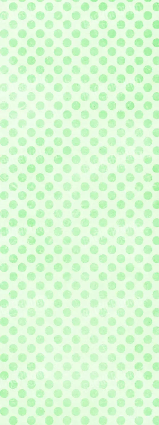 Polka Lime 8X20 Ultracloth ( 96 X 240 Inch ) Backdrop