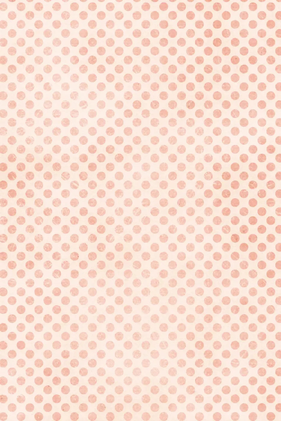 Polka Orange 4X5 Rubbermat Floor ( 48 X 60 Inch ) Backdrop