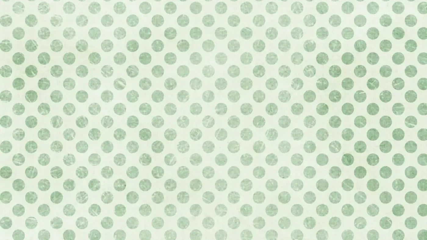 Polka Pea 14’X8’ Ultracloth (168 X 96 Inch) Backdrop
