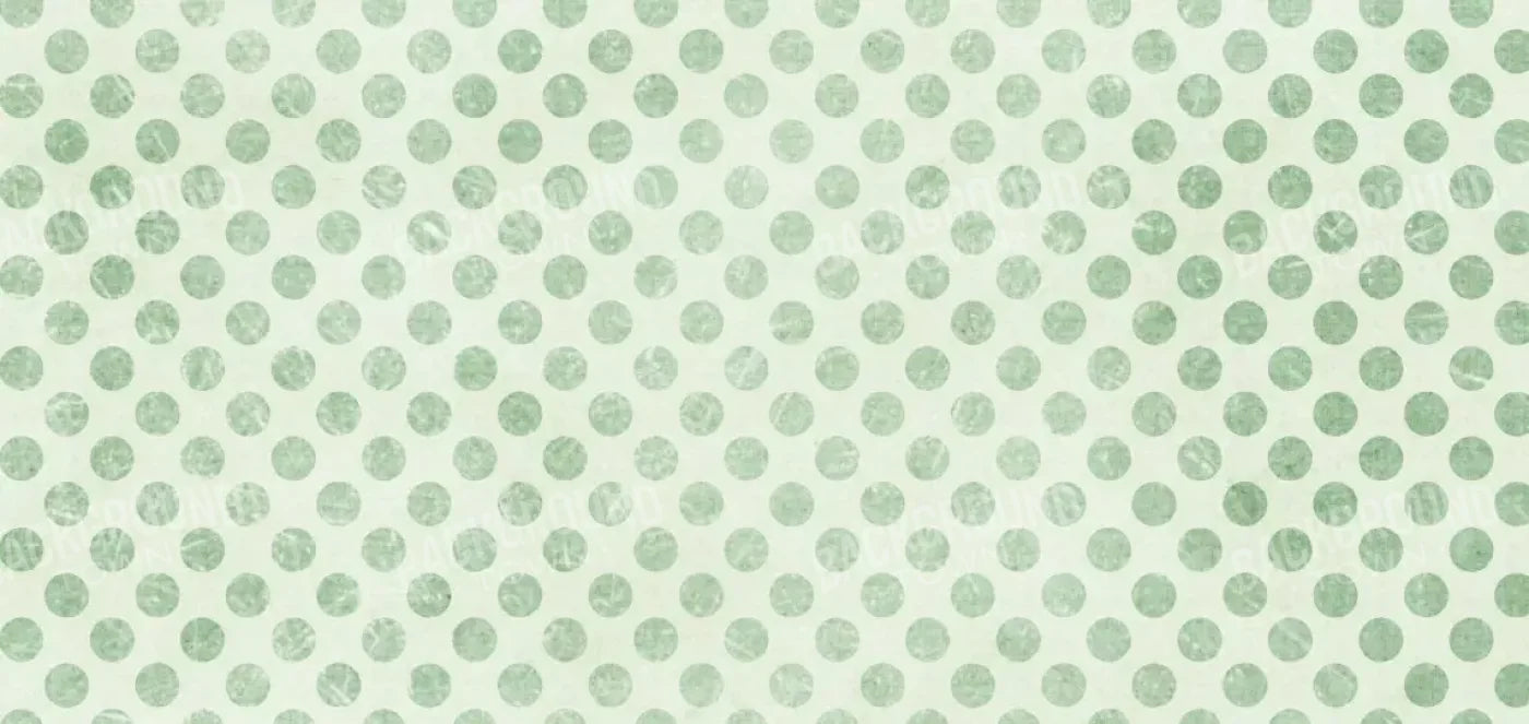 Polka Pea 16’X8’ Ultracloth (192 X 96 Inch) Backdrop