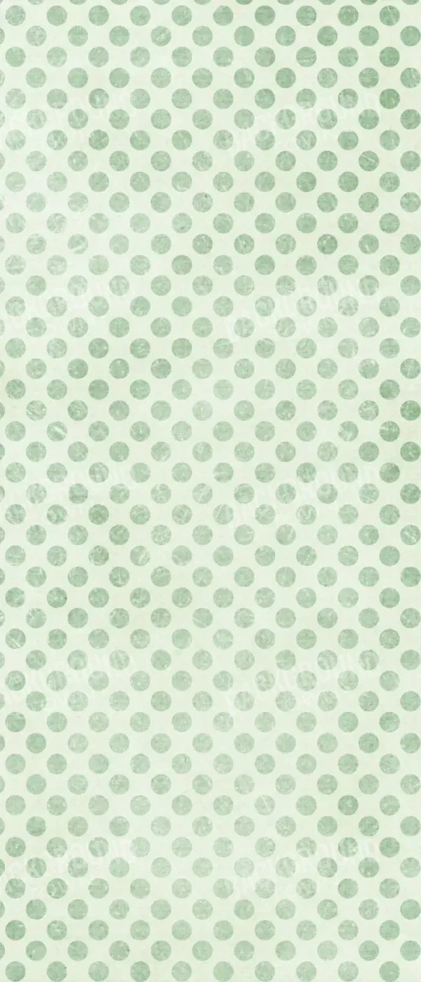 Polka Pea 5’X12’ Ultracloth For Westcott X-Drop (60 X 144 Inch) Backdrop