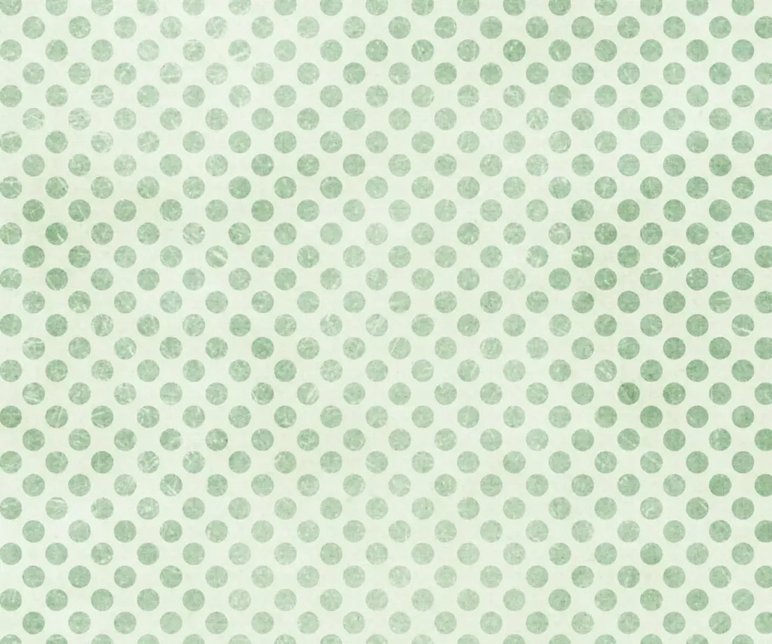 Polka Pea 5’X4’2’ Fleece (60 X 50 Inch) Backdrop