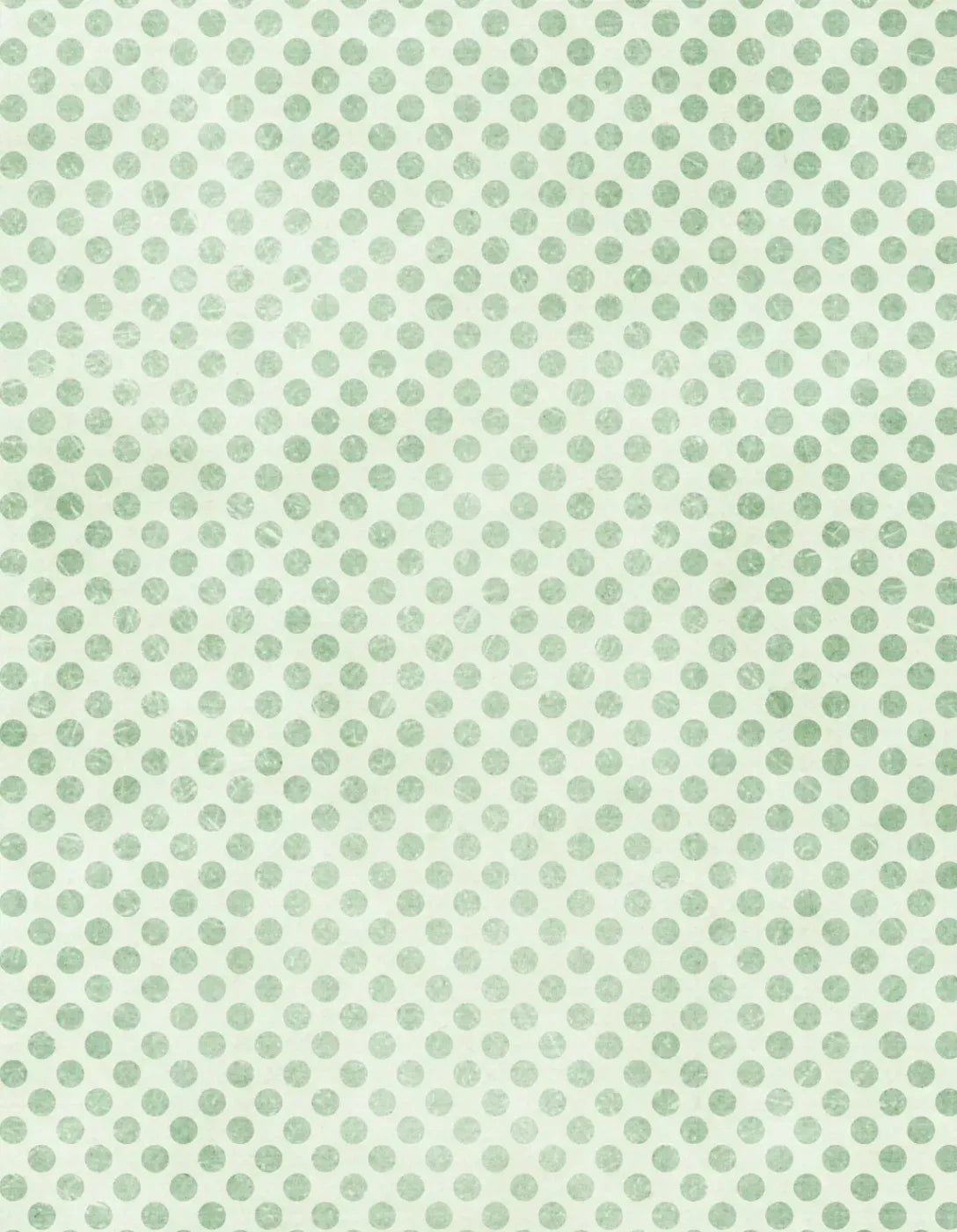 Polka Pea 6’X8’ Fleece (72 X 96 Inch) Backdrop
