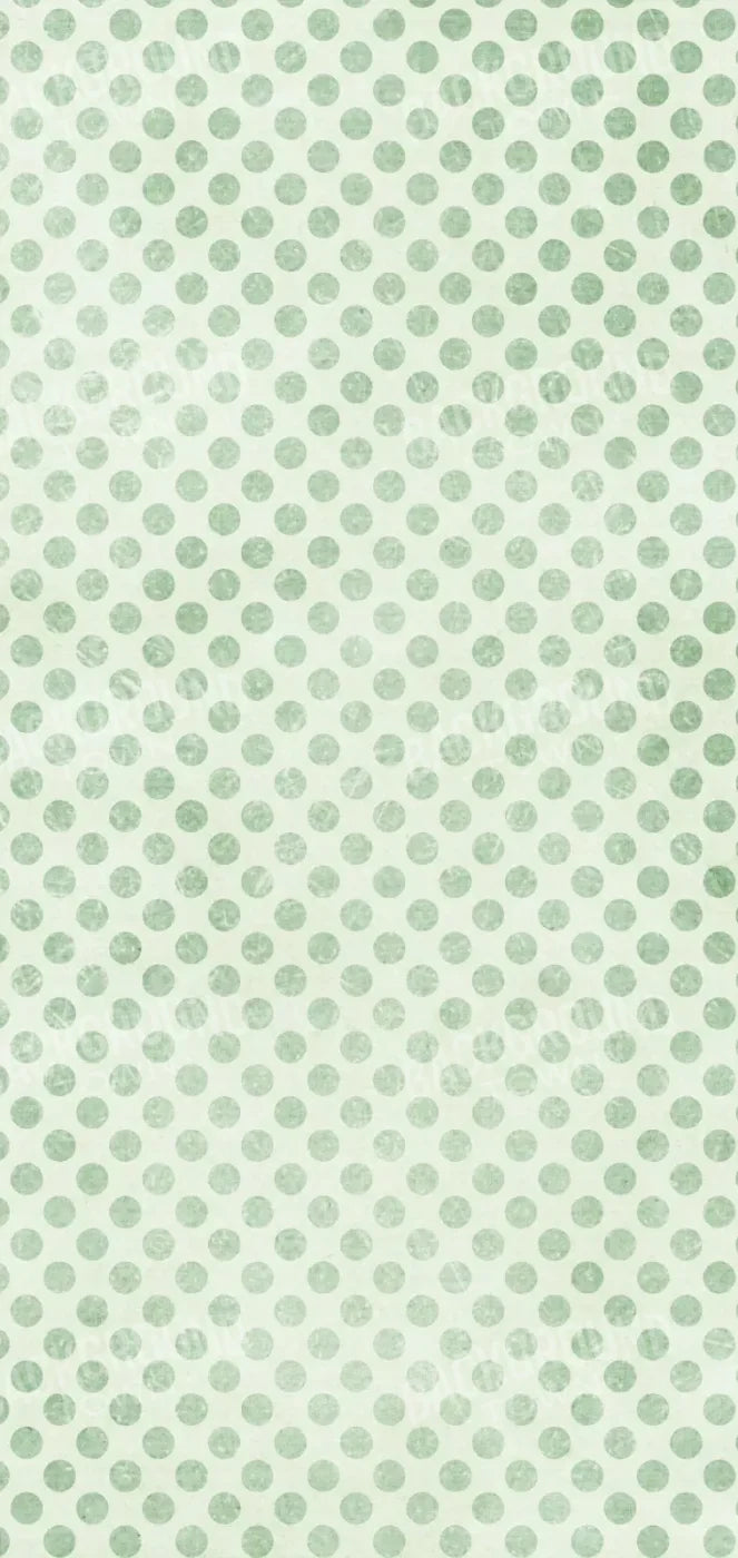 Polka Pea 8’X16’ Ultracloth (96 X 192 Inch) Backdrop