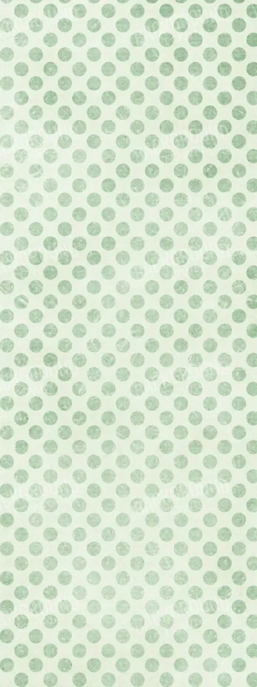 Polka Pea 8’X20’ Ultracloth (96 X 240 Inch) Backdrop