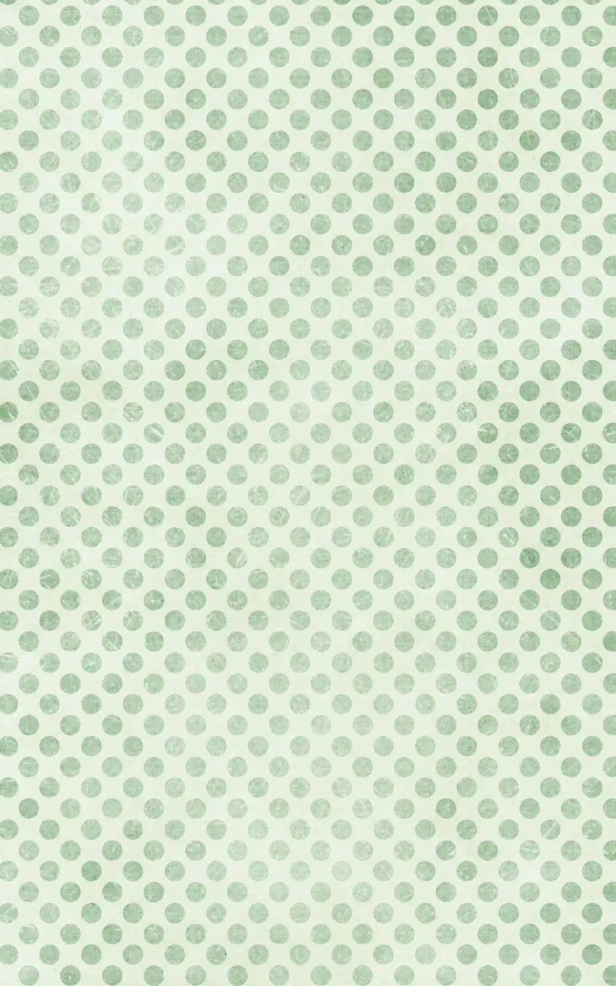 Polka Pea 9’X14’ Ultracloth (108 X 168 Inch) Backdrop