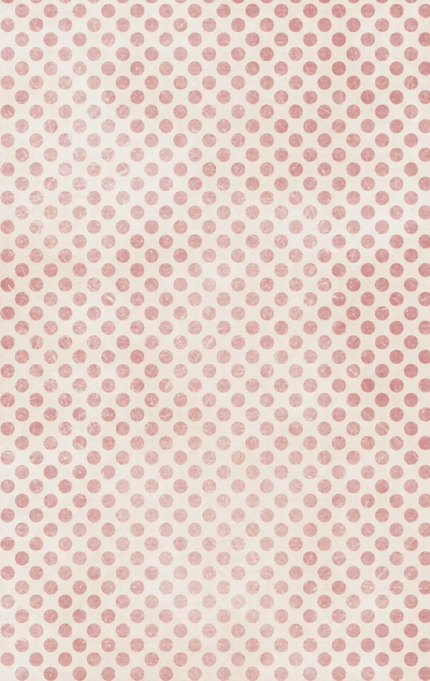 Polka Pink 10’X16’ Ultracloth (120 X 192 Inch) Backdrop