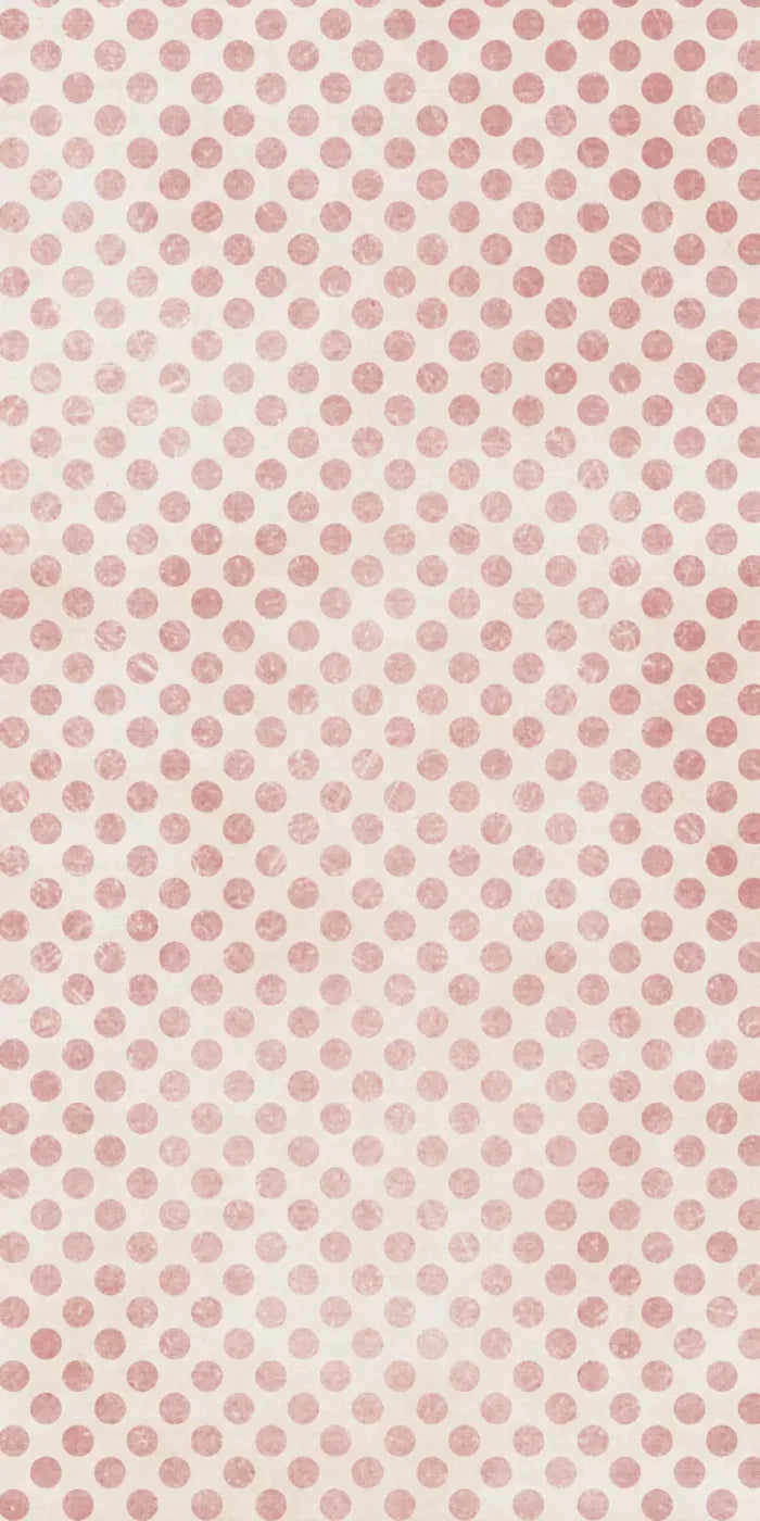 Polka Pink 10’X20’ Ultracloth (120 X 240 Inch) Backdrop