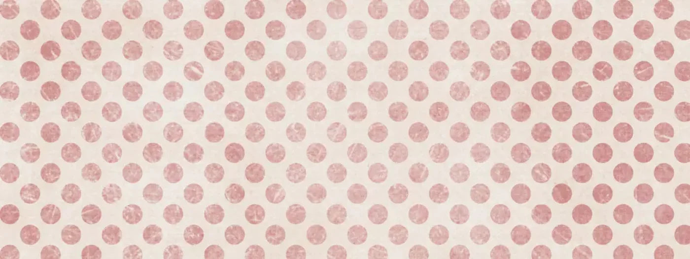Polka Pink 20’X8’ Ultracloth (240 X 96 Inch) Backdrop
