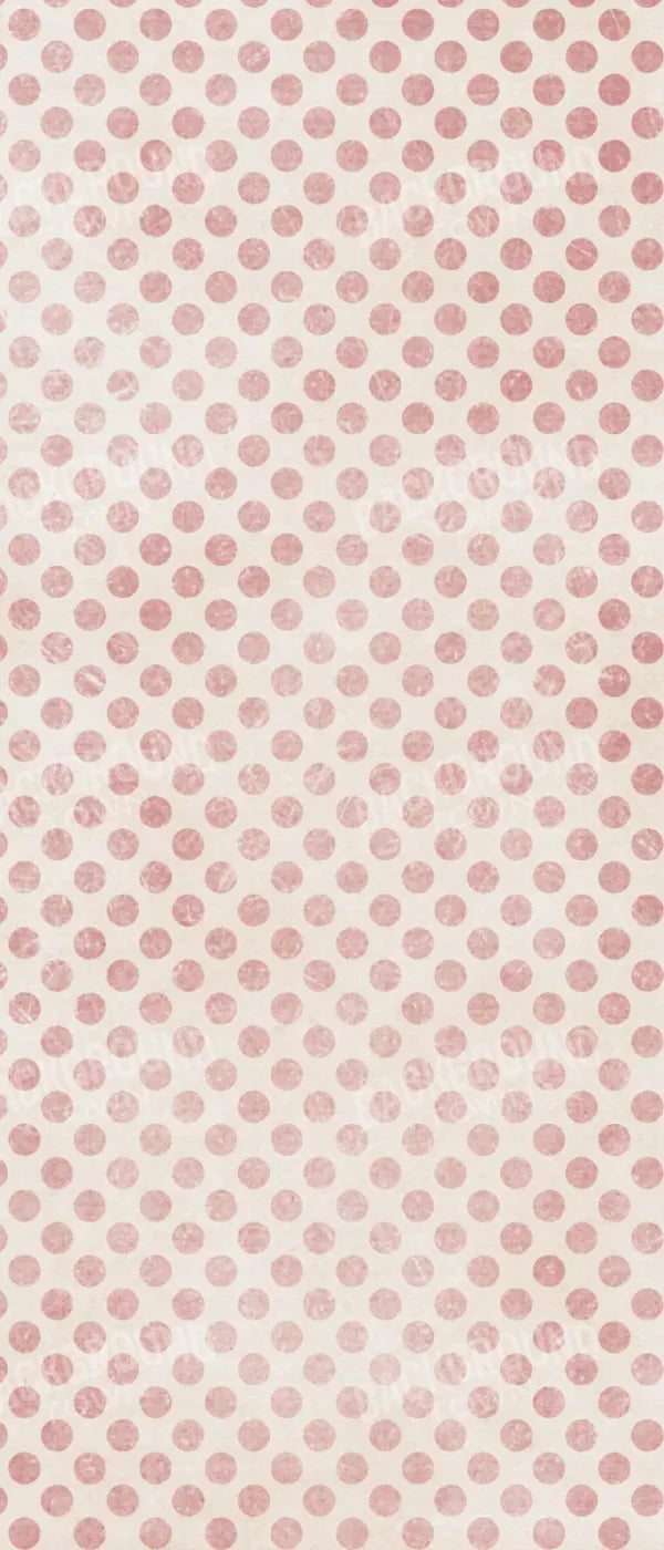 Polka Pink 5’X12’ Ultracloth For Westcott X-Drop (60 X 144 Inch) Backdrop