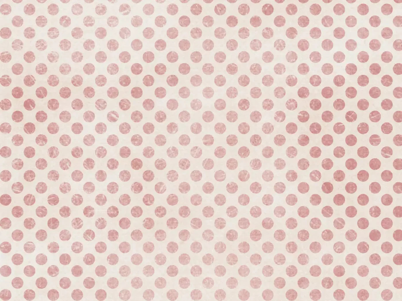 Polka Pink 7’X5’ Ultracloth (84 X 60 Inch) Backdrop
