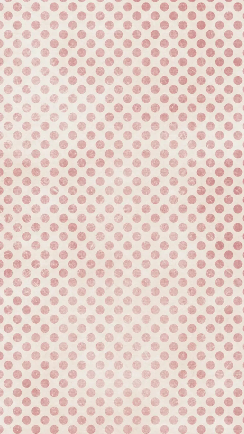 Polka Pink 8’X14’ Ultracloth (96 X 168 Inch) Backdrop