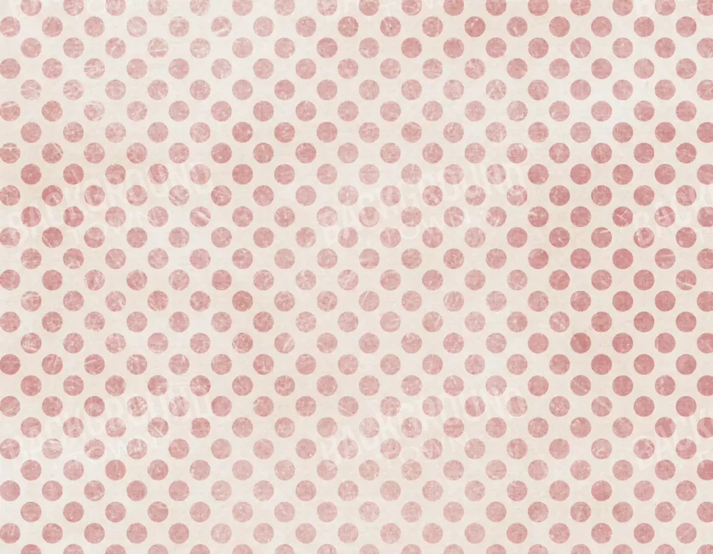 Polka Pink 8’X6’ Fleece (96 X 72 Inch) Backdrop