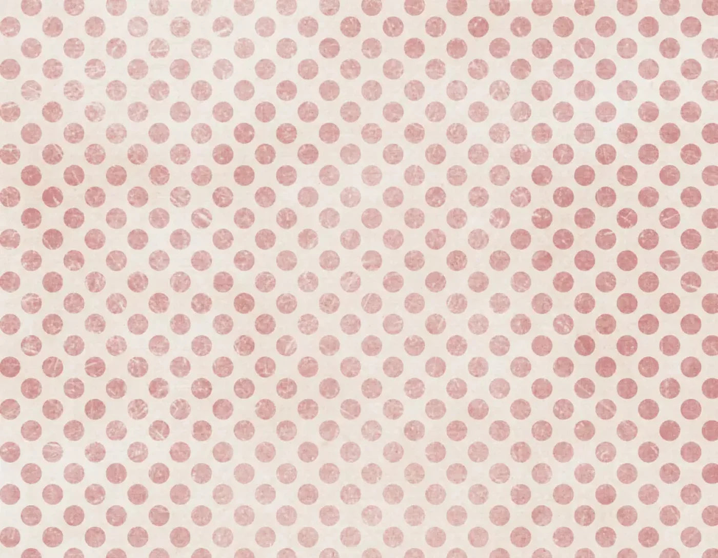 Polka Pink 8’X6’ Fleece (96 X 72 Inch) Backdrop