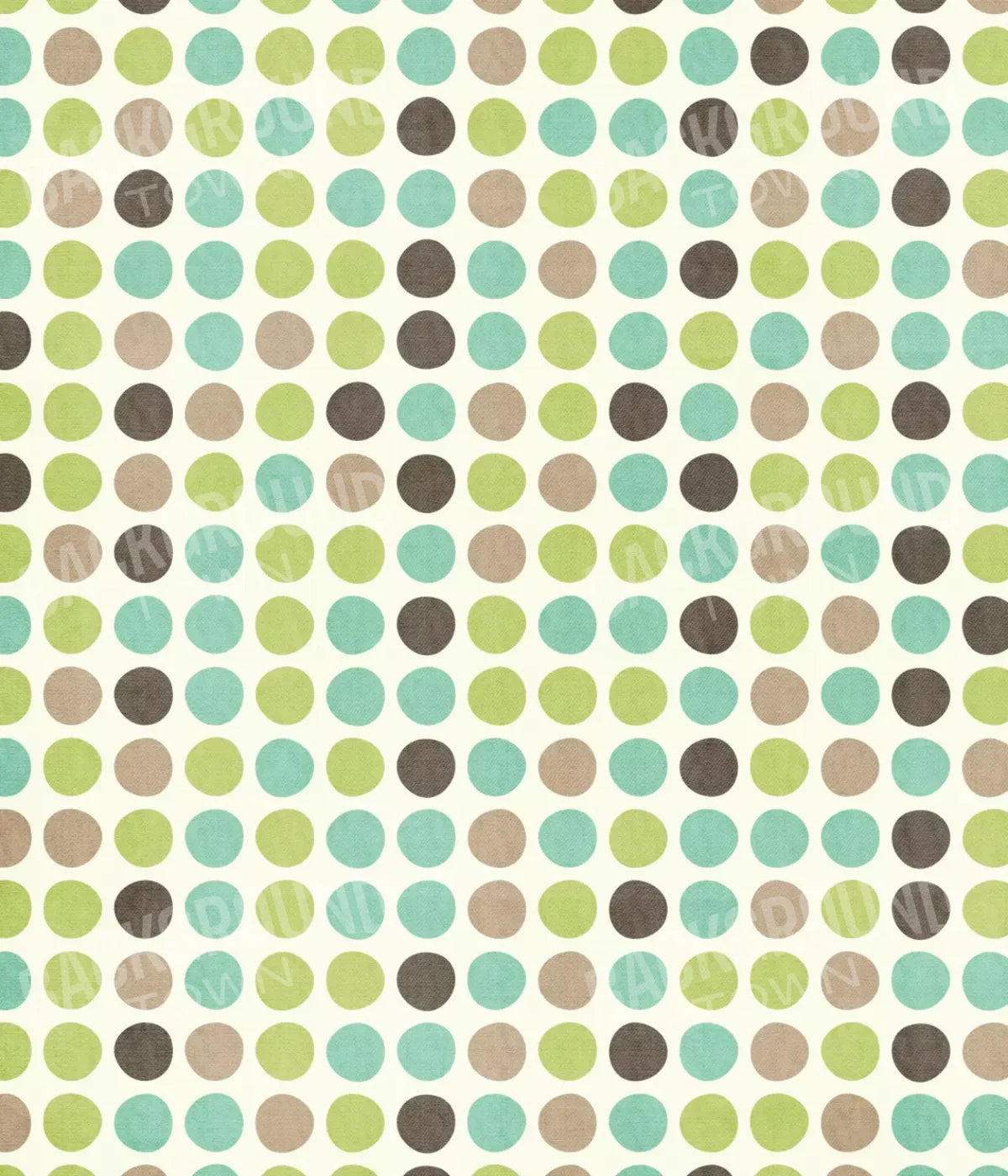 Polka Pistachio 10’X12’ Ultracloth (120 X 144 Inch) Backdrop