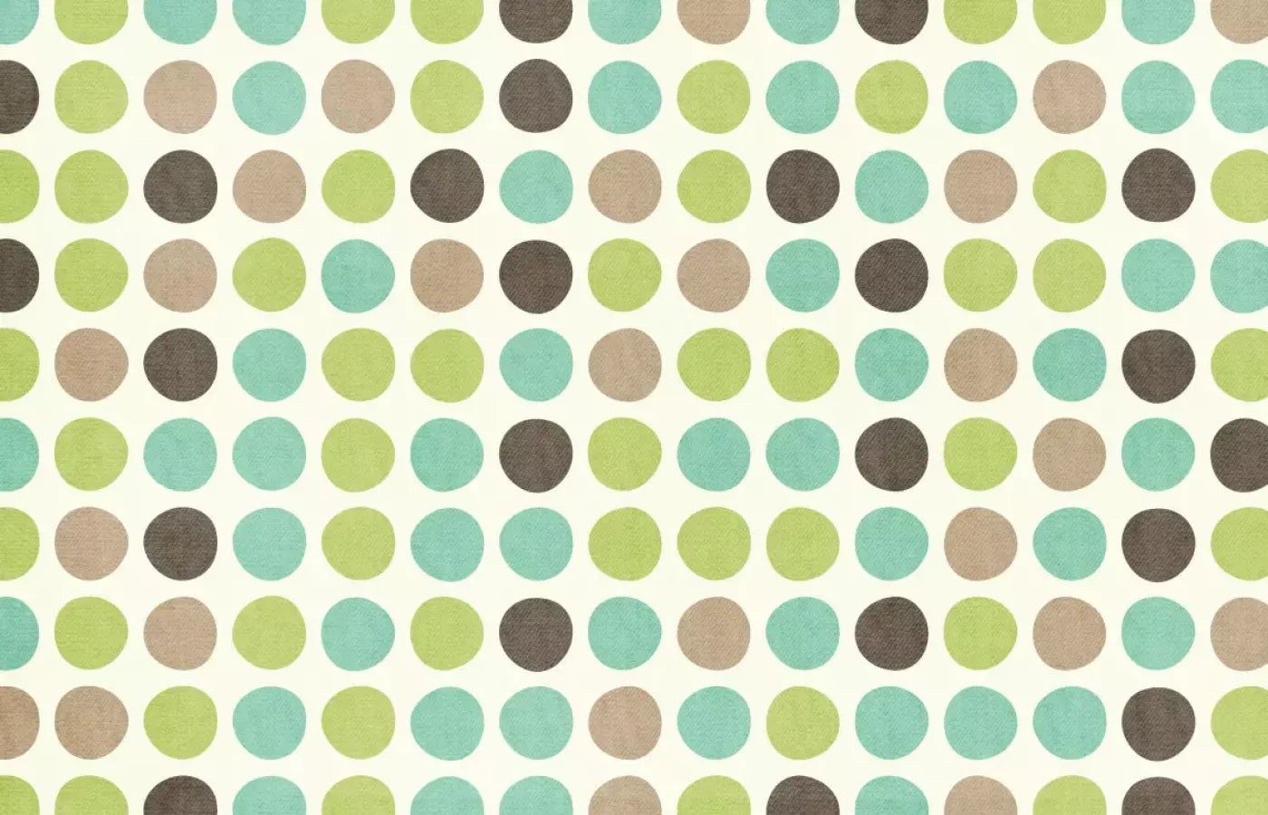 Polka Pistachio 12’X8’ Ultracloth (144 X 96 Inch) Backdrop