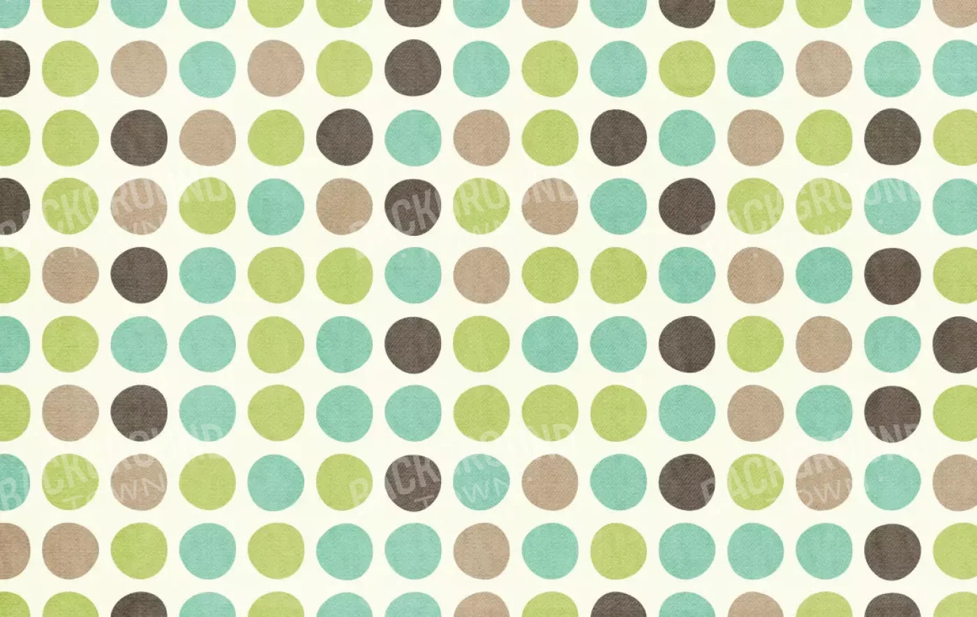 Polka Pistachio 16’X10’ Ultracloth (192 X 120 Inch) Backdrop