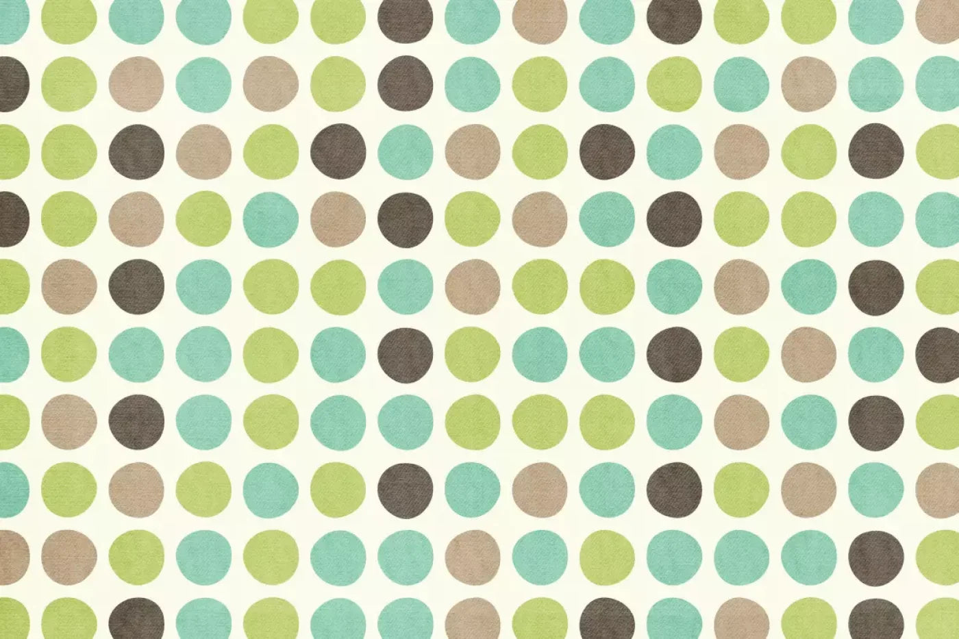 Polka Pistachio 8’X5’ Ultracloth (96 X 60 Inch) Backdrop