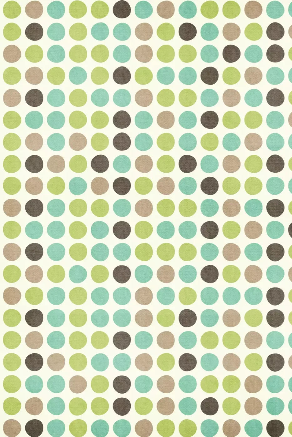 Polka Pistachio Backdrop