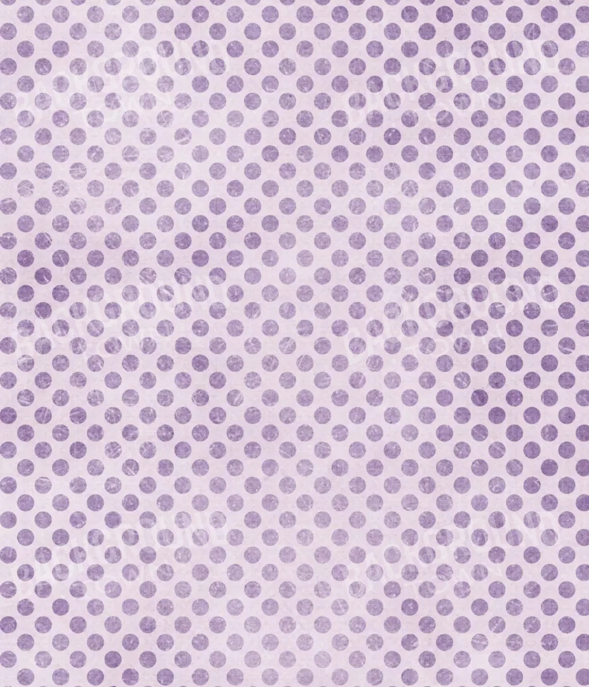 Polka Purple 10’X12’ Ultracloth (120 X 144 Inch) Backdrop