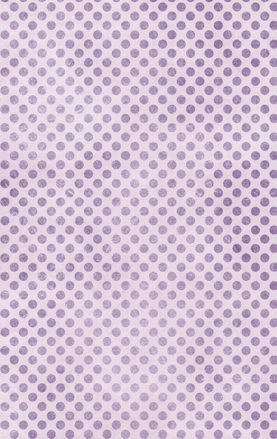 Polka Purple 10’X16’ Ultracloth (120 X 192 Inch) Backdrop