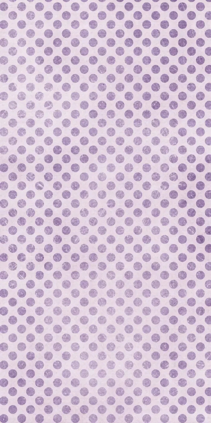 Polka Purple 10’X20’ Ultracloth (120 X 240 Inch) Backdrop