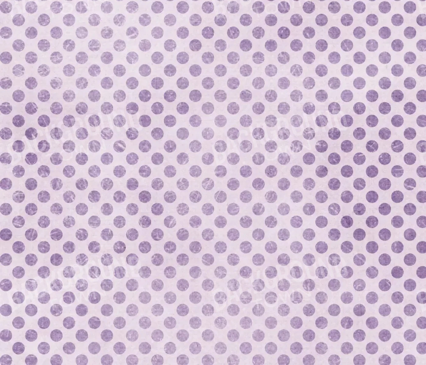 Polka Purple 12’X10’ Ultracloth (144 X 120 Inch) Backdrop
