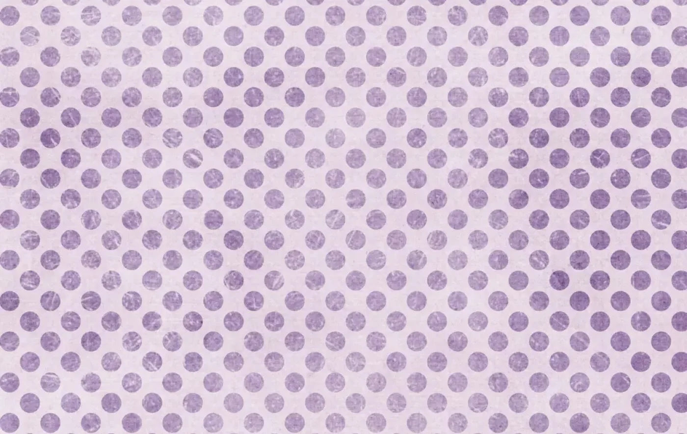 Polka Purple 16’X10’ Ultracloth (192 X 120 Inch) Backdrop