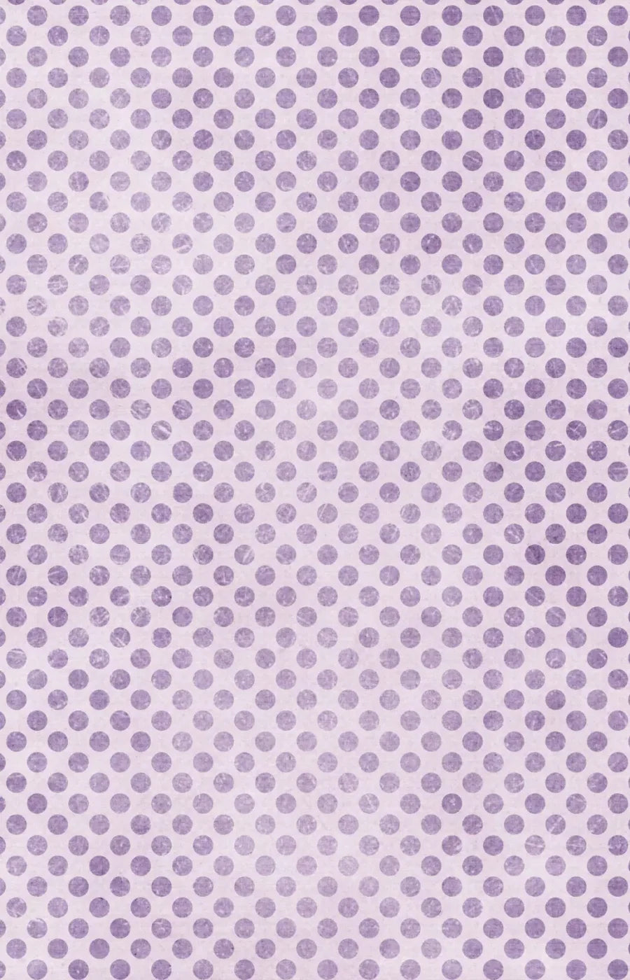 Polka Purple 8’X12’ Ultracloth (96 X 144 Inch) Backdrop