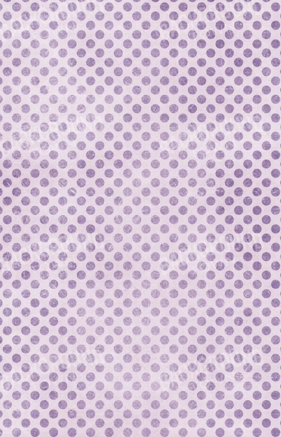 Polka Purple 8’X12’ Ultracloth (96 X 144 Inch) Backdrop