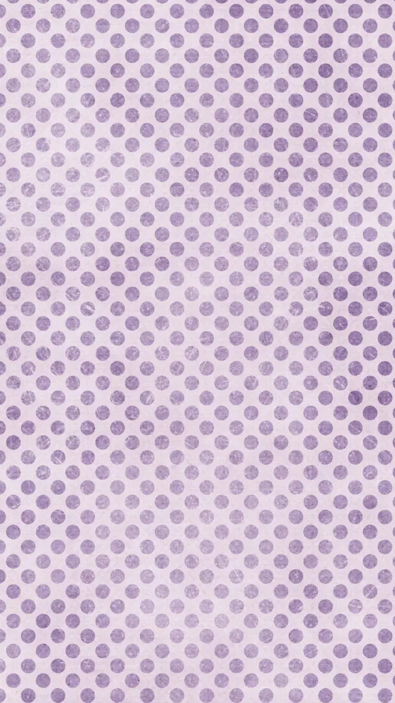 Polka Purple 8’X14’ Ultracloth (96 X 168 Inch) Backdrop