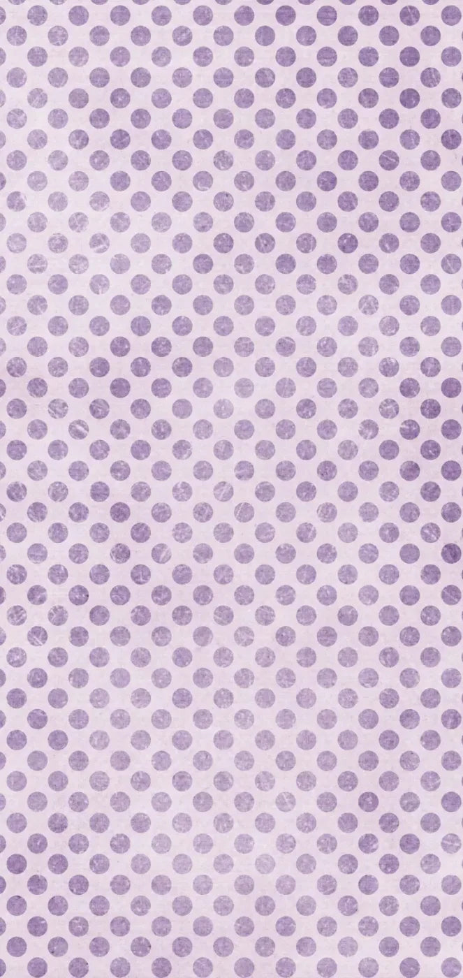 Polka Purple 8’X16’ Ultracloth (96 X 192 Inch) Backdrop