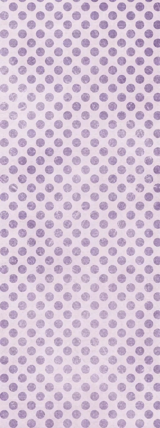 Polka Purple 8’X20’ Ultracloth (96 X 240 Inch) Backdrop