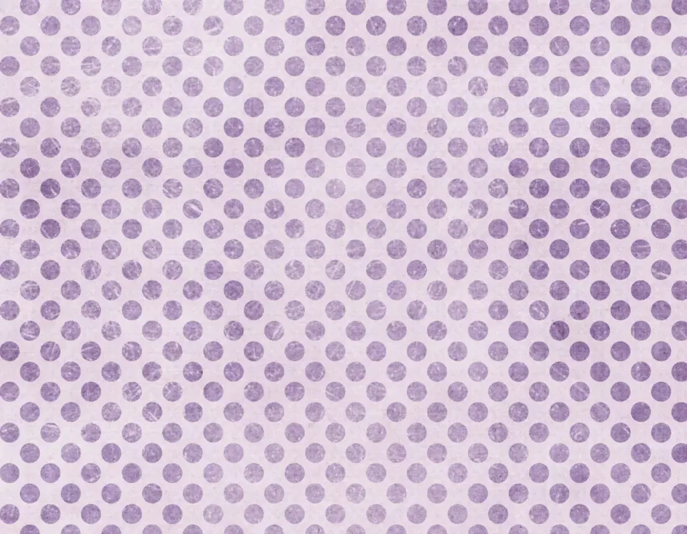 Polka Purple 8’X6’ Fleece (96 X 72 Inch) Backdrop
