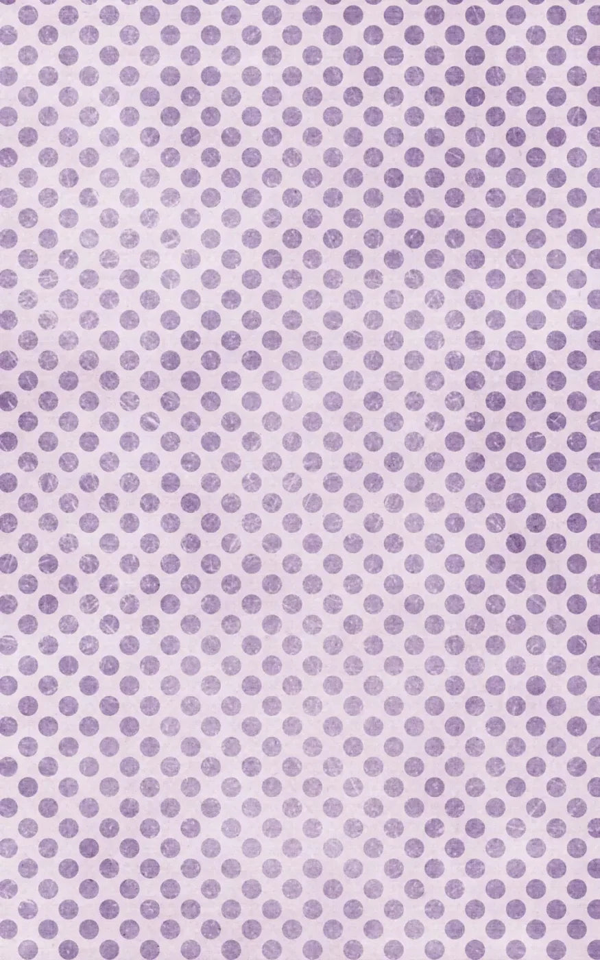 Polka Purple 9’X14’ Ultracloth (108 X 168 Inch) Backdrop
