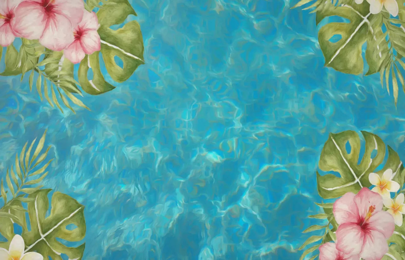 Pool Daze 12X8 Ultracloth ( 144 X 96 Inch ) Backdrop