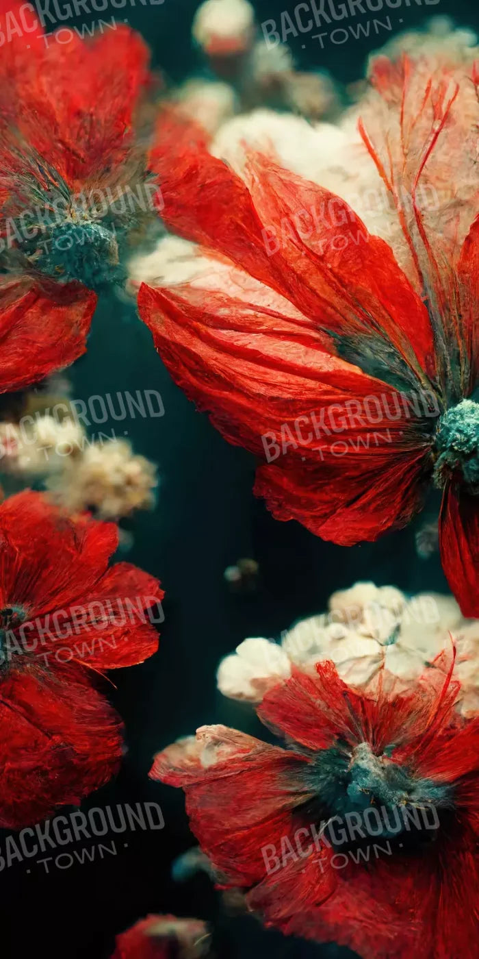 Poppy 10X20 Ultracloth ( 120 X 240 Inch ) Backdrop