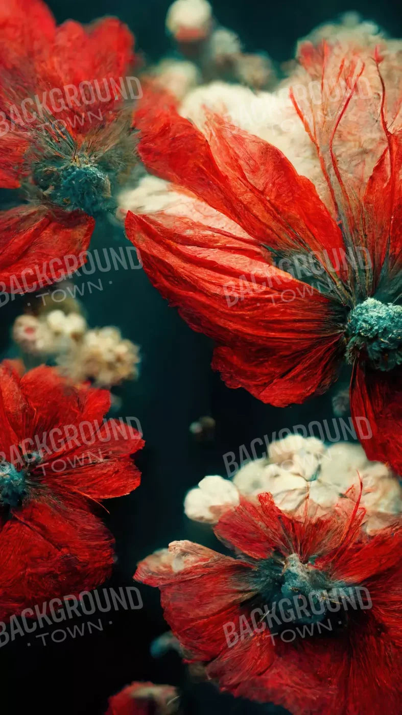 Poppy 8X14 Ultracloth ( 96 X 168 Inch ) Backdrop