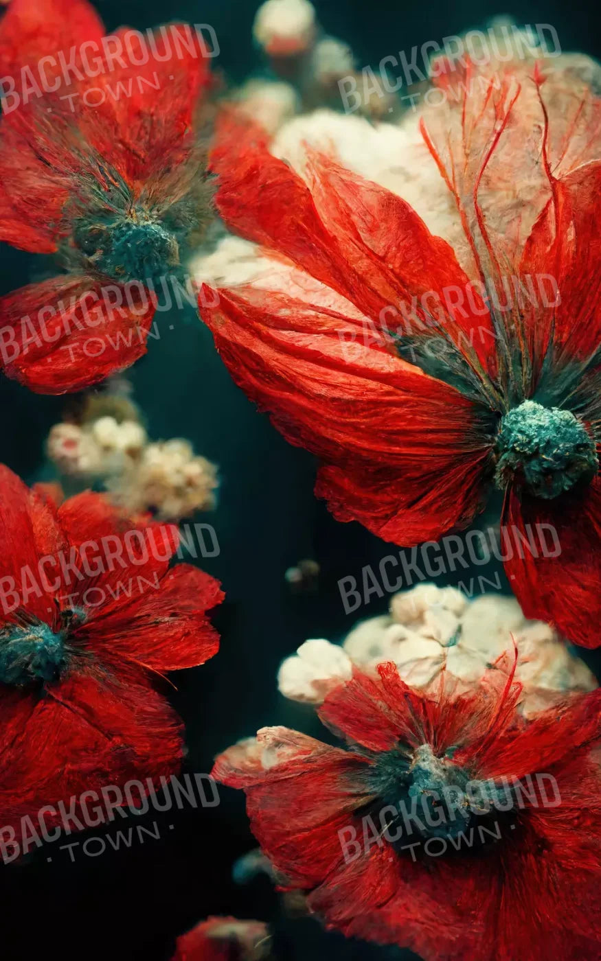 Poppy 9X14 Ultracloth ( 108 X 168 Inch ) Backdrop