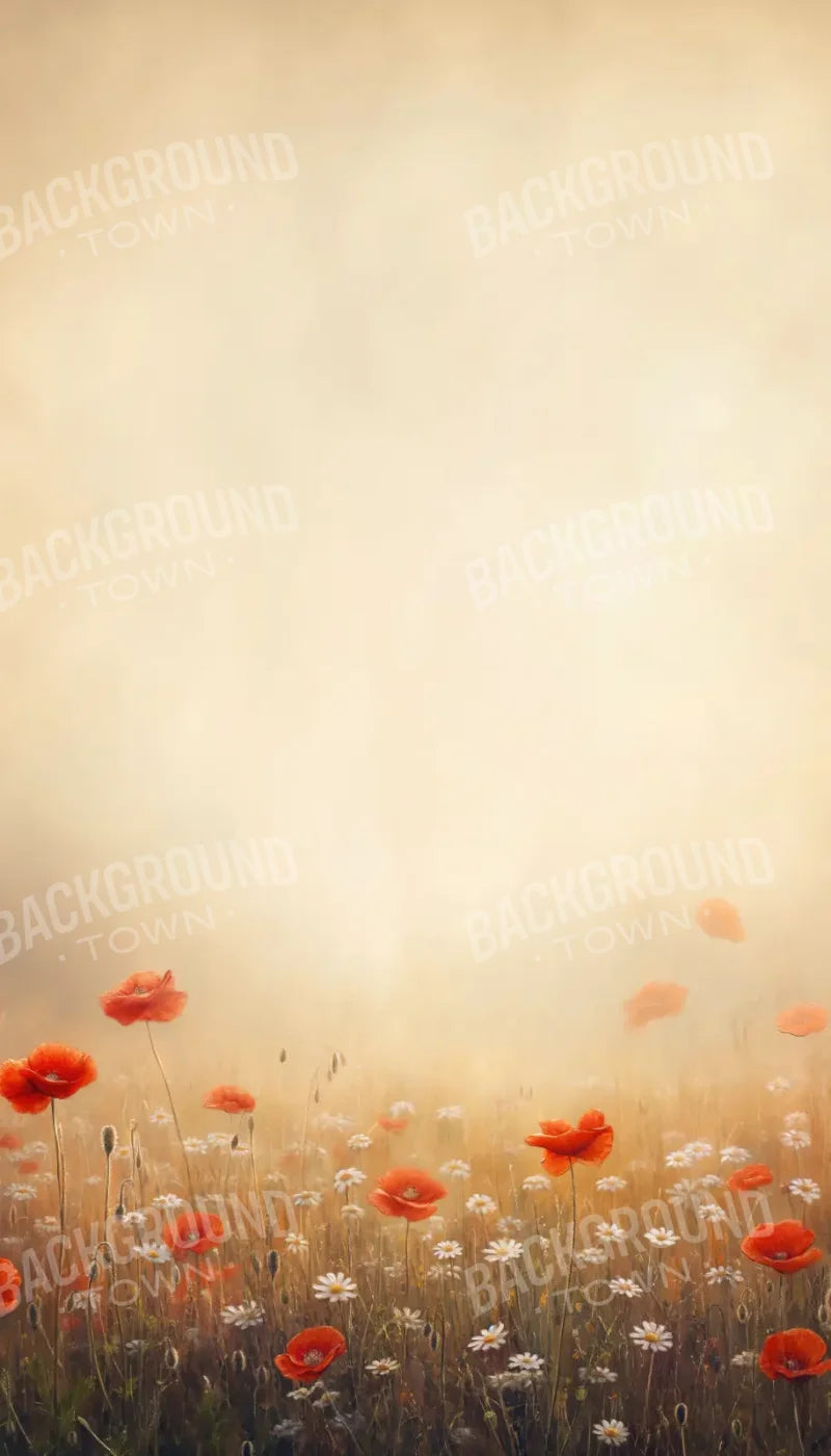 Poppy Field 8’x14’ UltraCloth (96 x 168 inch) Backdrop