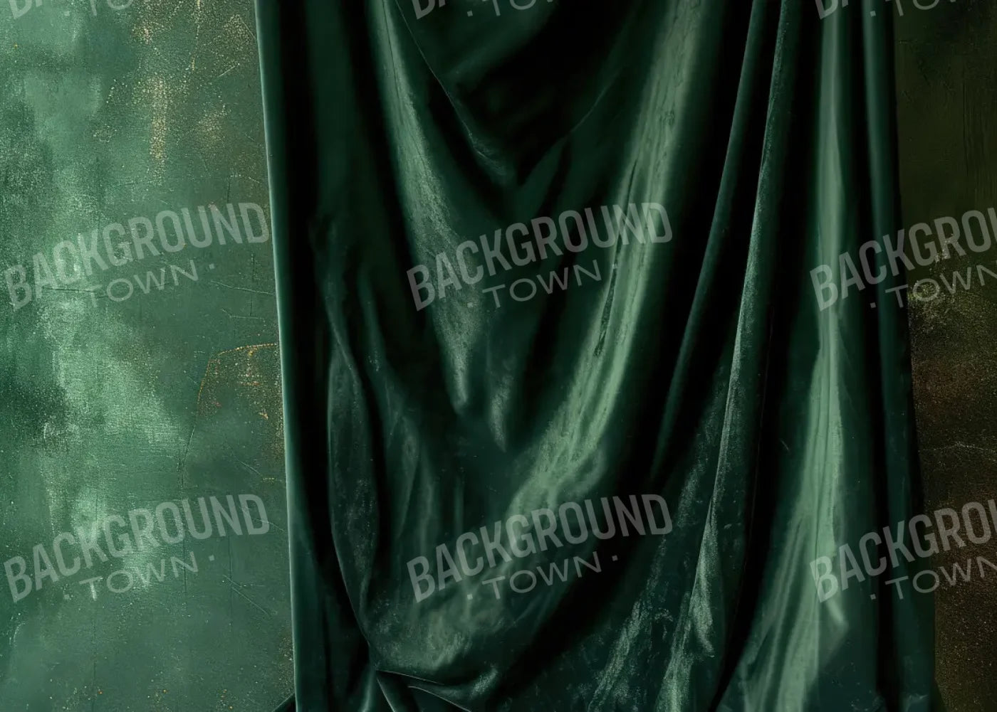 Portrait In Jade 7’x5’ UltraCloth (84 x 60 inch) Backdrop