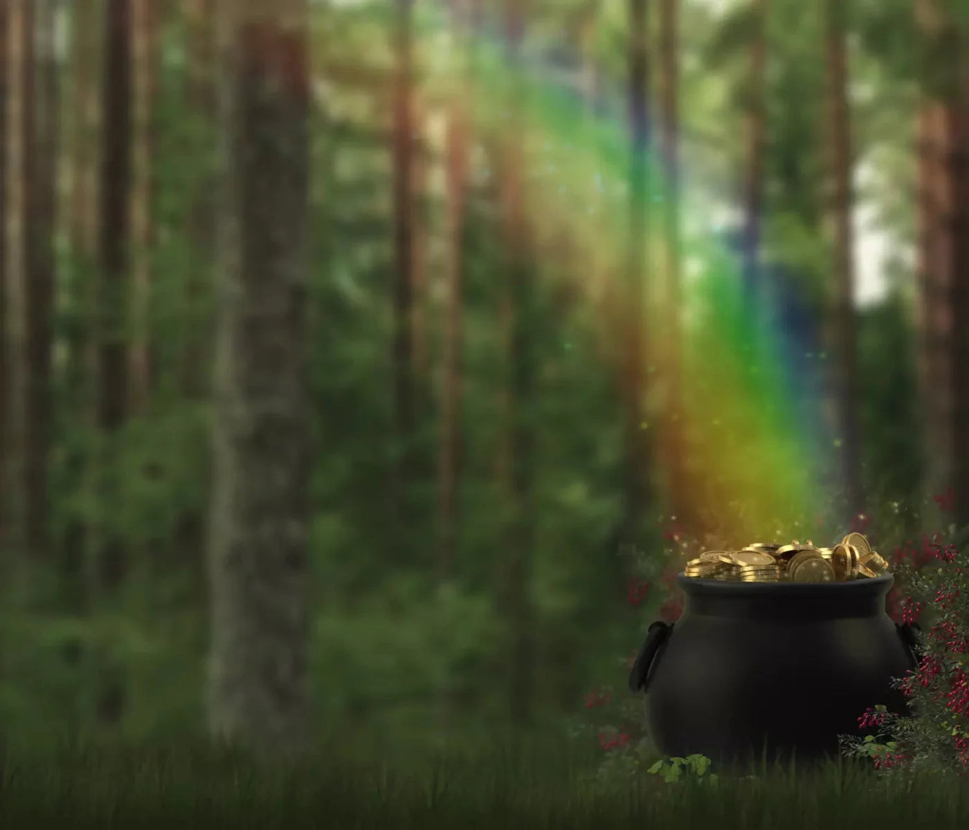 Pot Of Gold 12X10 Ultracloth ( 144 X 120 Inch ) Backdrop