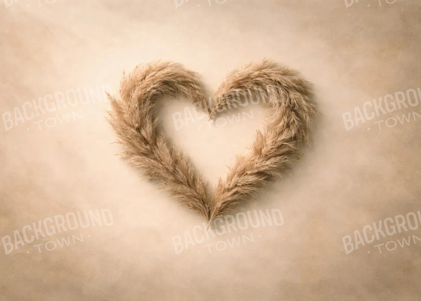 Prairie Heart 7’x5’ UltraCloth (84 x 60 inch) Backdrop