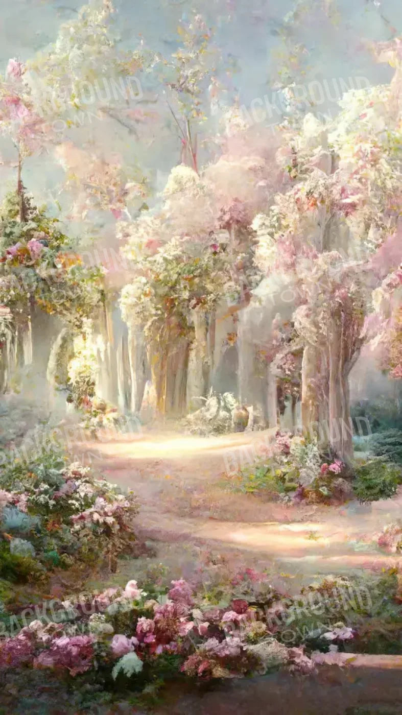 Pretty Forest 8’X14’ Ultracloth (96 X 168 Inch) Backdrop