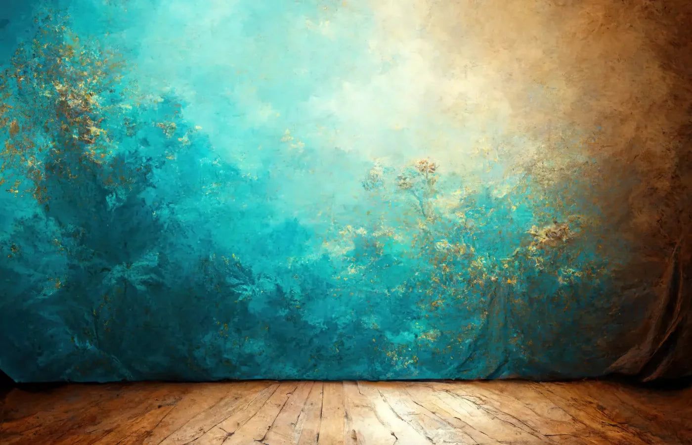 Pretty Muslin 12X8 Ultracloth ( 144 X 96 Inch ) Backdrop