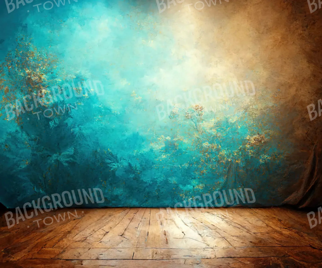 Pretty Muslin 5X42 Fleece ( 60 X 50 Inch ) Backdrop