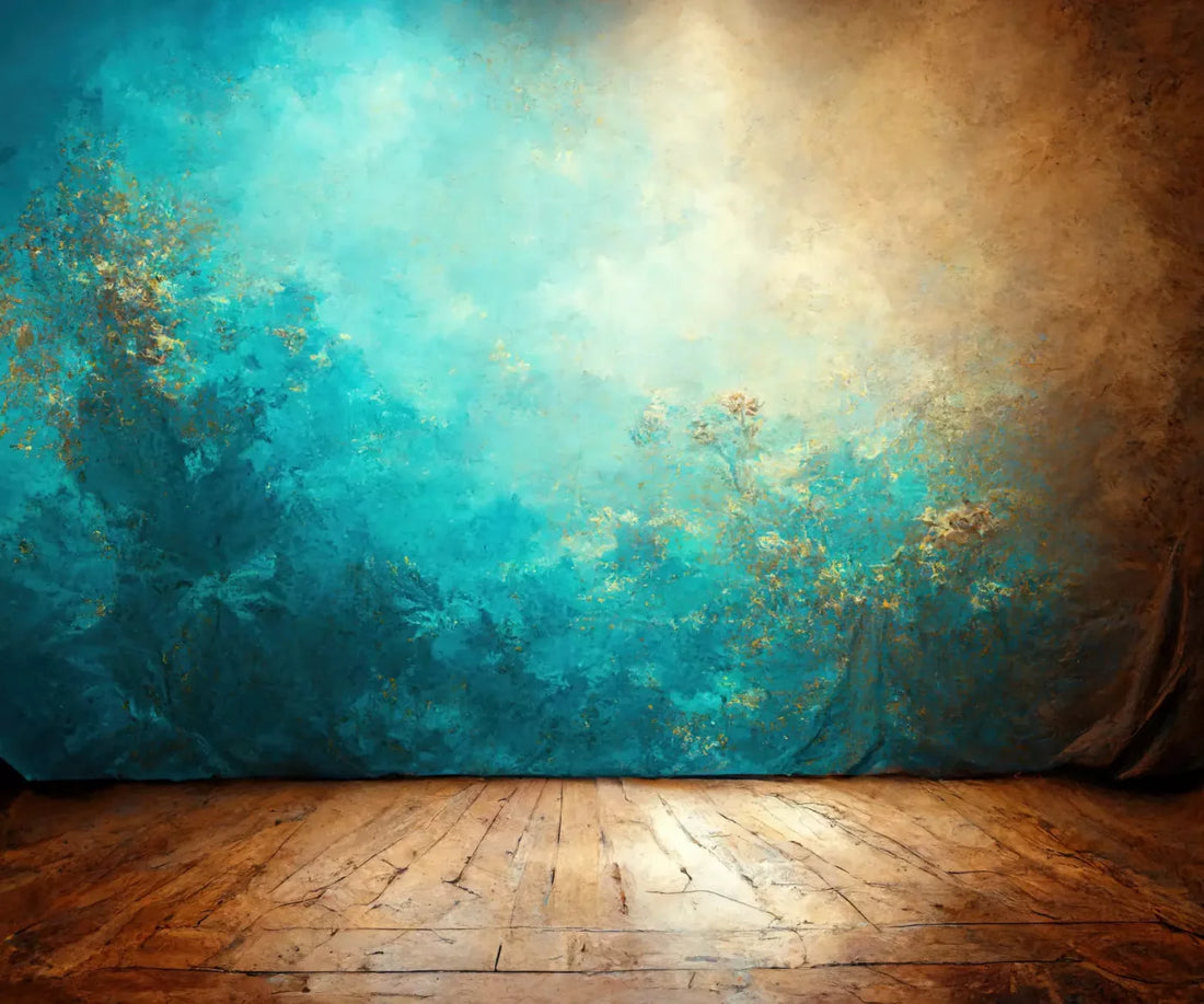 Pretty Muslin 5X42 Fleece ( 60 X 50 Inch ) Backdrop