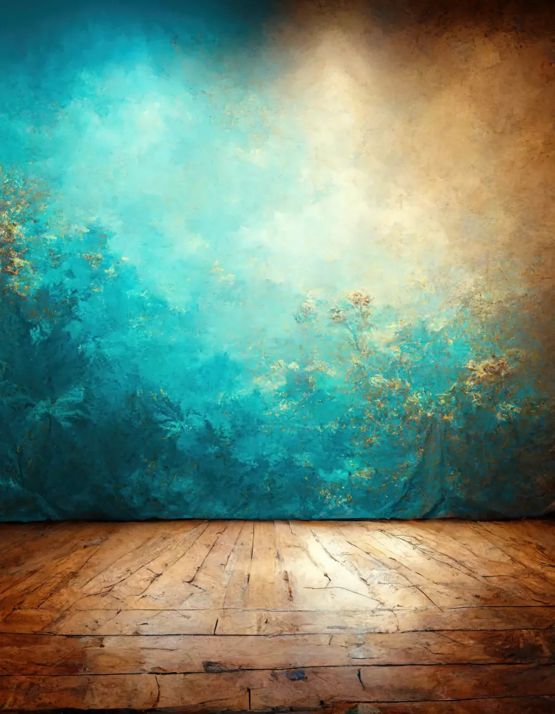 Pretty Muslin 6X8 Fleece ( 72 X 96 Inch ) Backdrop
