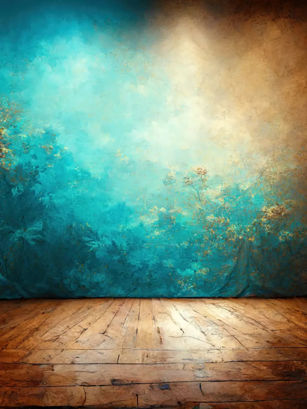 Pretty Muslin 8X10 Fleece ( 96 X 120 Inch ) Backdrop