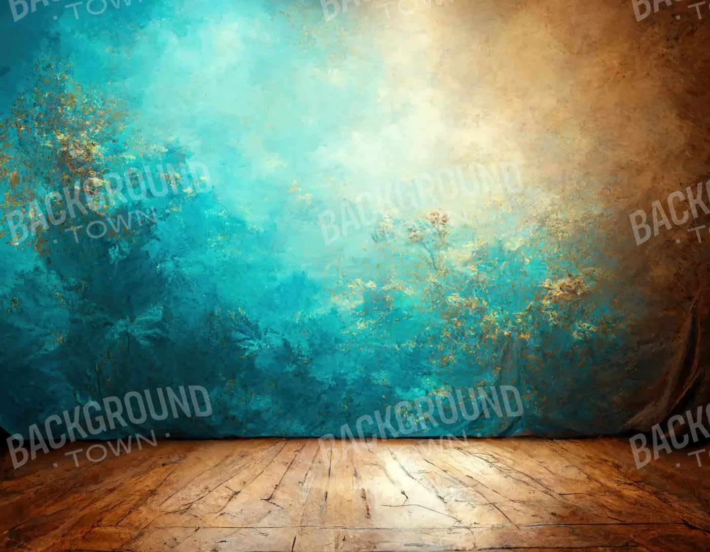 Pretty Muslin 8X6 Fleece ( 96 X 72 Inch ) Backdrop